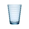 Iittala Aino Aalto Glas 33cl aqua 2 stuks