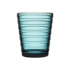 Iittala Aino Aalto Glas 22cl 2 stuks zeeblauw