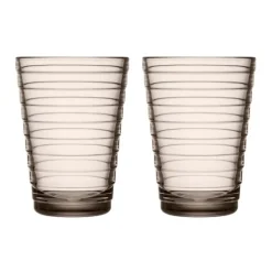 Iittala Aino Aalto Glas 22cl 2 stuks linnen