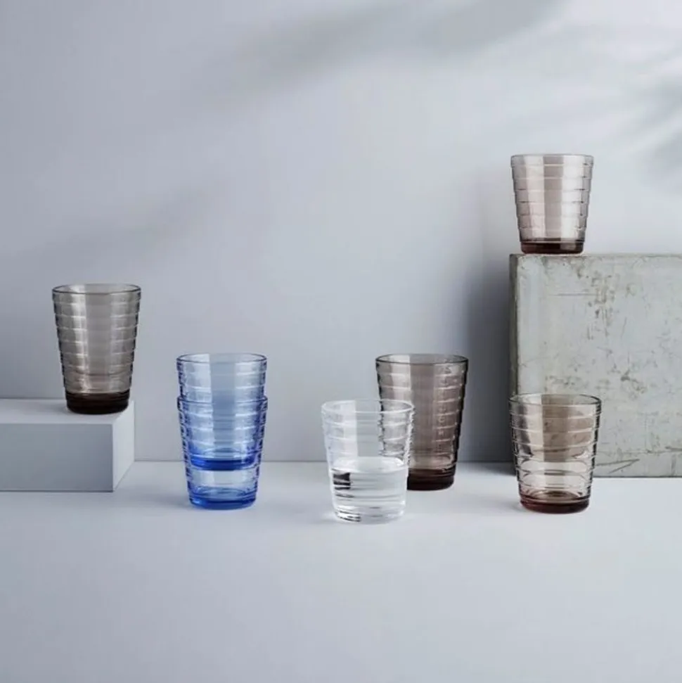 Iittala Aino Aalto Glas 22cl 2 stuks linnen