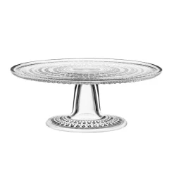 Iittala Kastehelmi Taartschaal 240mm Clear