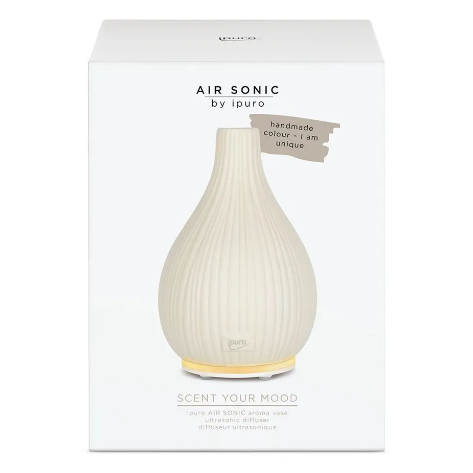 i-puro Air Sonic Aroma vaas Beige