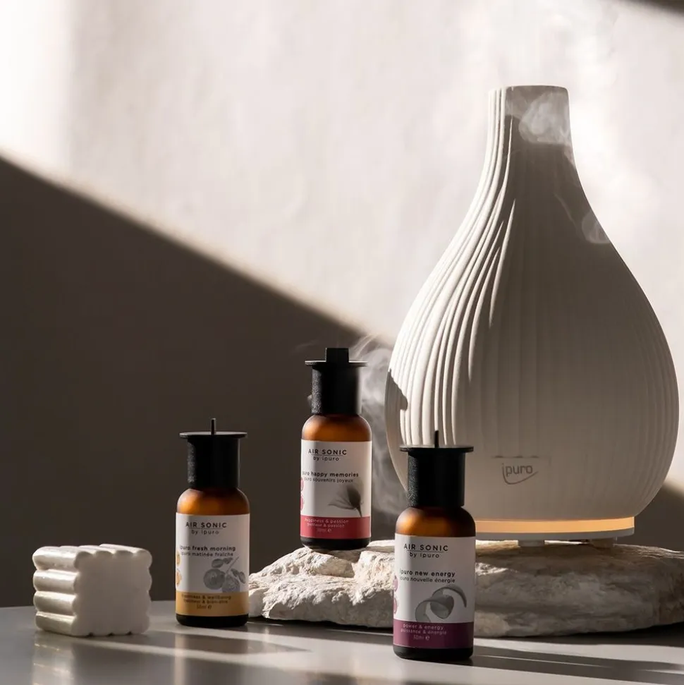 i-puro Air Sonic Aroma vaas Beige