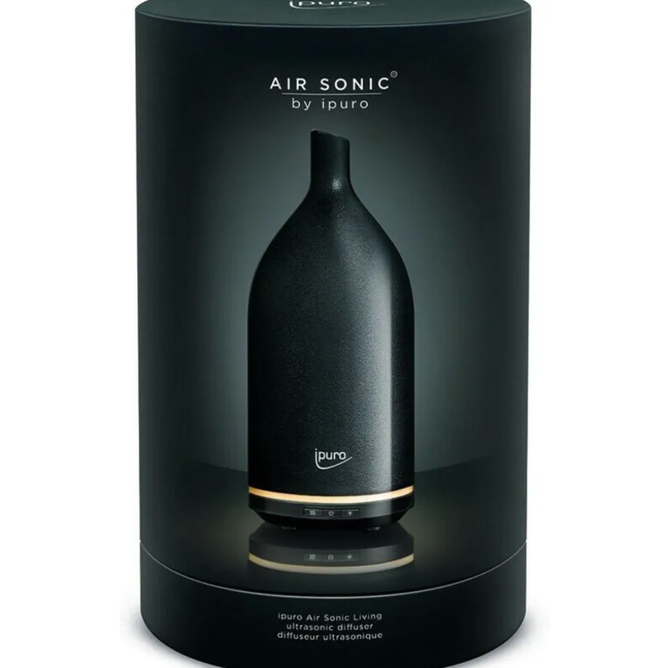 i-puro Air Sonic Living Aroma Diffuser Zwart