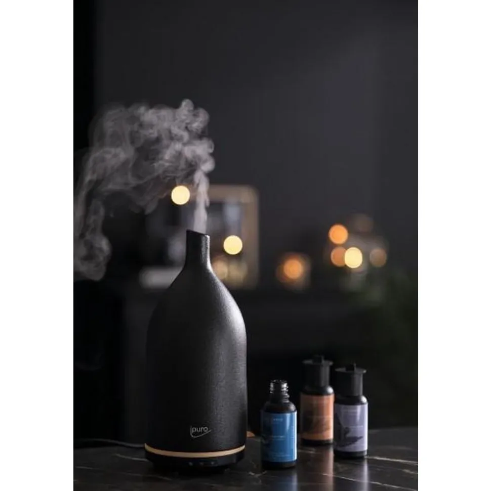 i-puro Air Sonic Living Aroma Diffuser Zwart