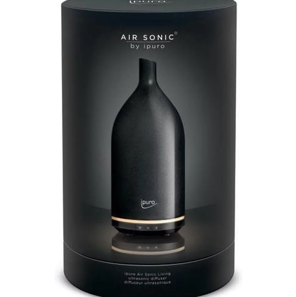i-puro Air Sonic Living Aroma Diffuser Zwart