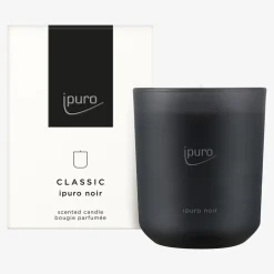 i-puro Classic Geurkaars 270gr Noir