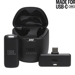 JBL Quantum Stream Wireless USB-C draagbare draadloze streamingmicrofoon Black