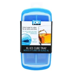 JOIE ijsblokjesvorm met deksel voor 8 grote ijsblokjes 25x12.7x6cm