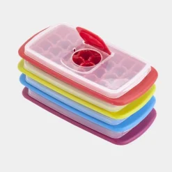 JOIE ijsblokjesvorm met deksel voor 32 kleine ijsblokjes