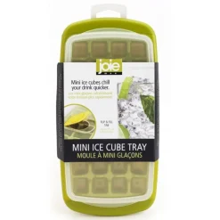 JOIE ijsblokjesvorm met deksel voor 32 kleine ijsblokjes