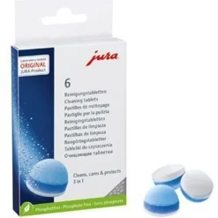 Jura 3 in 1 reinigingstabletten