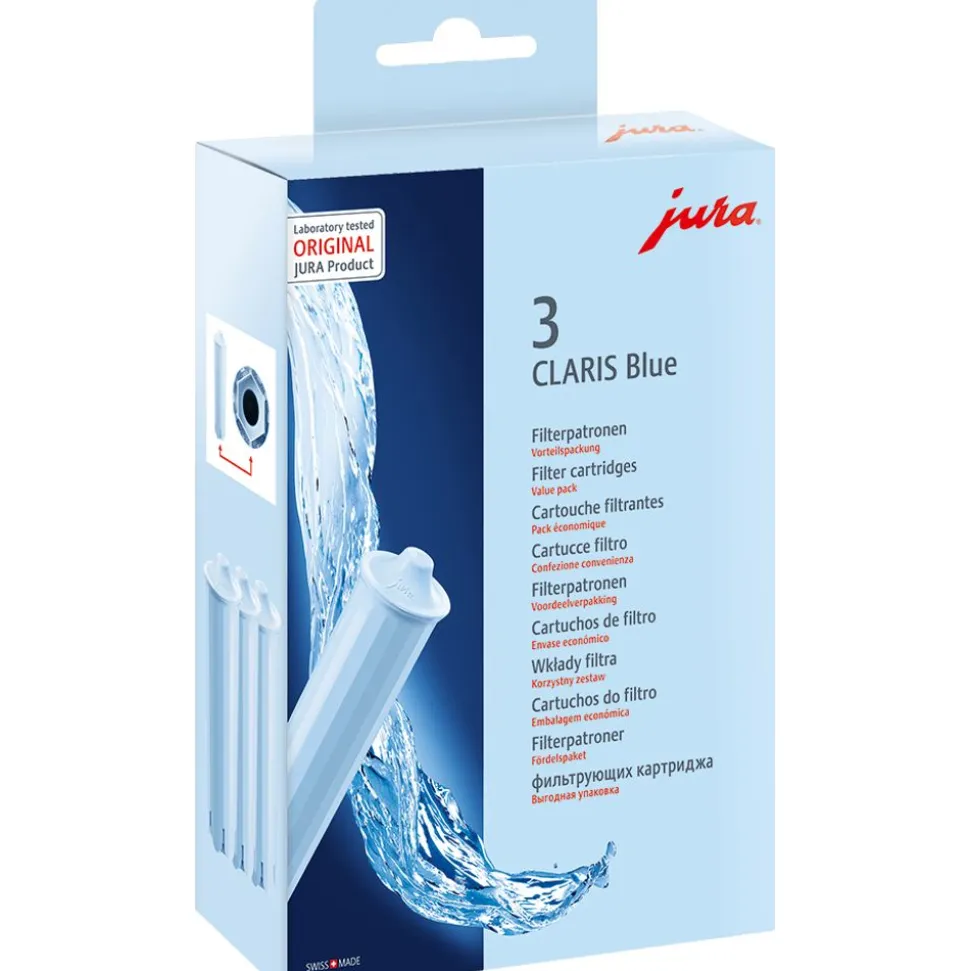 Jura Claris Blue-filterpatroon 3 stuks