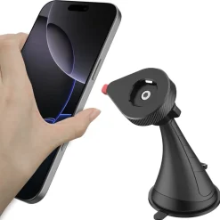 Just in case Universal Click-Easy - Suction Cup Carmount