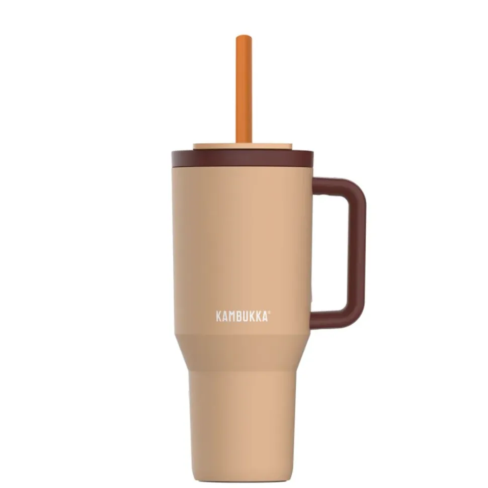 Kambukka Rio Isoleerbeker tumbler 950ml almond dream