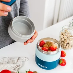 Kambukka Snack Container 75ml Grey