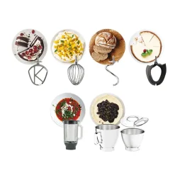 Kenwood Titanium Chef Baker XL KVL85.124SI