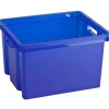 Keter Crownest Box 30l Laserblauw 42.6x36.1x26 Cm