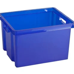 Keter Crownest Box 30l Laserblauw 42.6x36.1x26 Cm