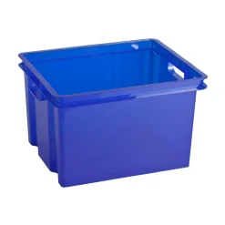Keter Crownest Box 30l Laserblauw 42.6x36.1x26 Cm