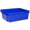 Keter Crownest Box 17l Laserblauw 43x36x14.5cm