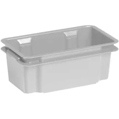 Keter Crownest Box 7l Lichtgrijs 36x21x35.5cm