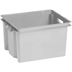 Keter Crownest Box 30l Lichtgrijs 42.6x36.1x26 Cm