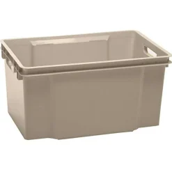 Keter Crownest Box 50l Taupe 58.7x39x30cm