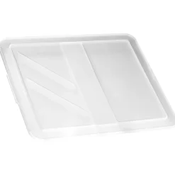 Keter Crownest Deksel Box 17-30l Transparant 44.4x37x1.5cm