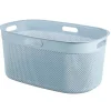 Kis Filo Wasmand Lichtblauw 45l 59x39xh27cm