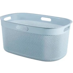 Kis Filo Wasmand Lichtblauw 45l 59x39xh27cm