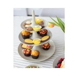 Koziol BABELL Etagère L nature leaf green