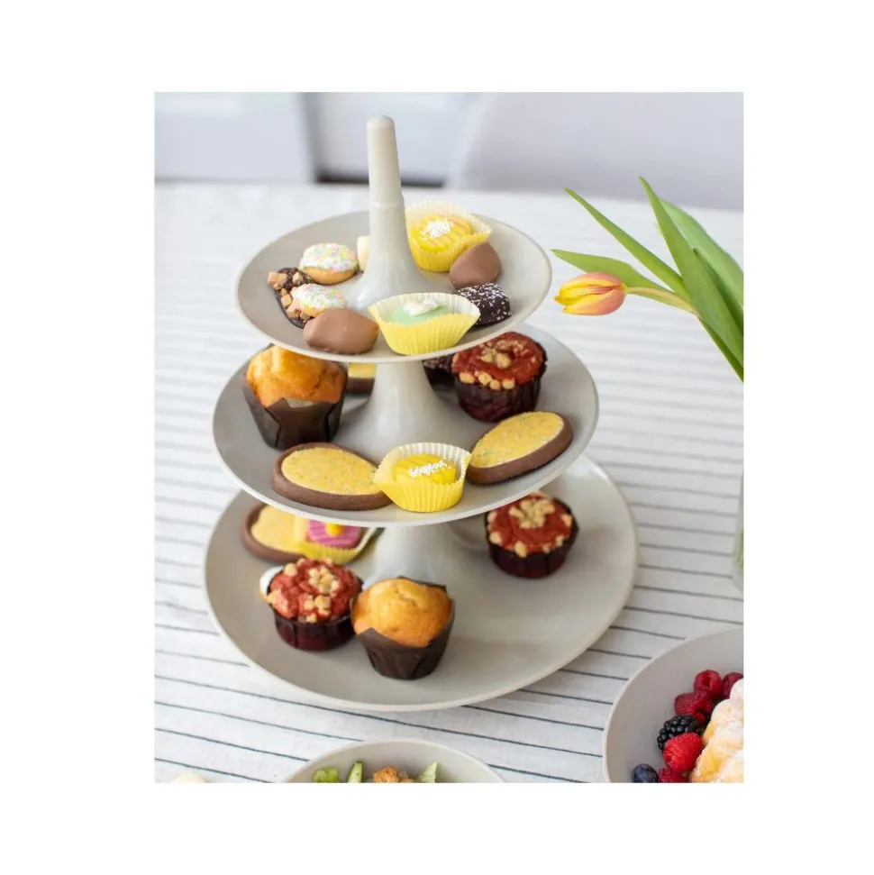 Koziol BABELL Etagère L nature leaf green