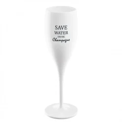 Koziol Cheers Nr 1 Save water drink champagne