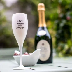 Koziol Cheers Nr 1 Save water drink champagne