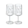 Koziol CLUB No. 4 Superglas 300ml crystal clear set/2