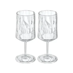 Koziol CLUB No. 4 Superglas 300ml crystal clear set/2