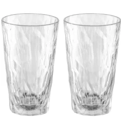 Koziol CLUB No. 6 Superglas 300ml crystal clear 2pcs