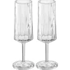Koziol CLUB No. 14 Superglas 100ml crystal clear 2pcs