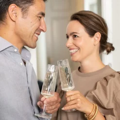 Koziol CLUB No. 14 Superglas 100ml crystal clear 2pcs