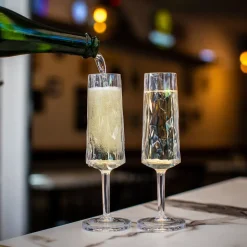 Koziol CLUB No. 14 Superglas 100ml crystal clear 2pcs