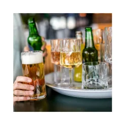 Koziol CLUB No. 8 Superglas 300ml crystal clear set/2