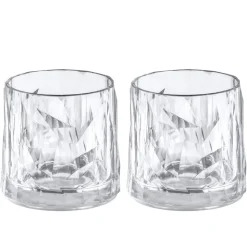 Koziol CLUB No. 2 Superglas 250ml crystal clear 2pcs