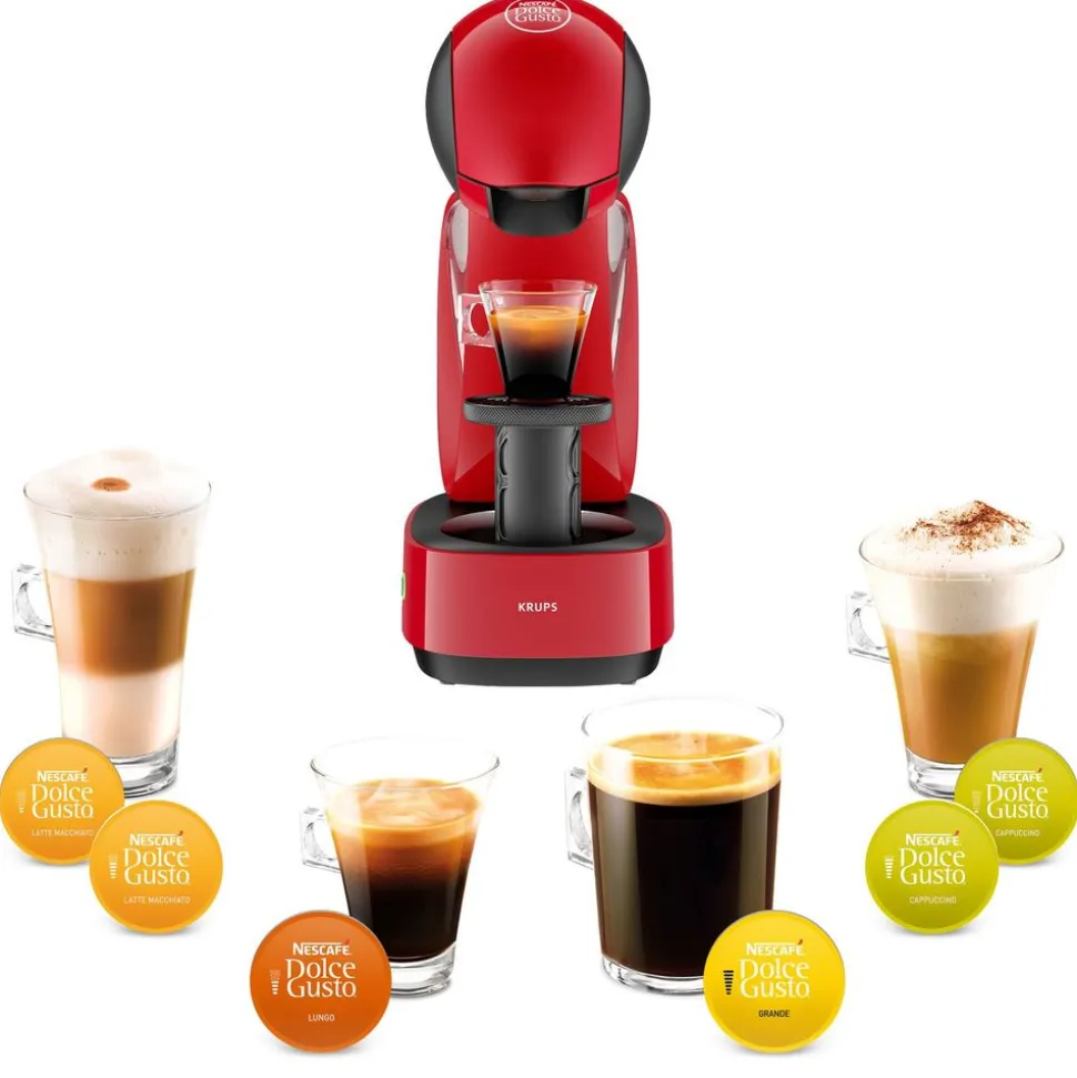 Krups Dolce Gusto Infinissima KP170510 Rood