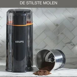 Krups GX332810 Silent Vortex koffiemolen