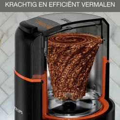 Krups GX332810 Silent Vortex koffiemolen