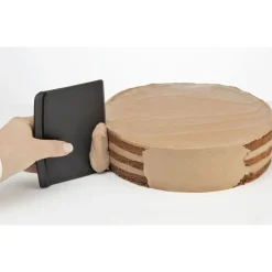 Kuchen profi Classic Deegschraper Midi 29,5cm Zwart