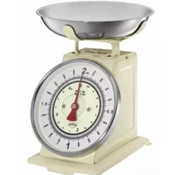 Kuchen profi Nostalgie Keukenweegschaal Creme