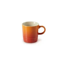 Le Creuset Espressotasje in Aardewerk 0,1l Oranjerood