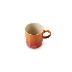 Le Creuset Espressotasje in Aardewerk 0,1l Oranjerood